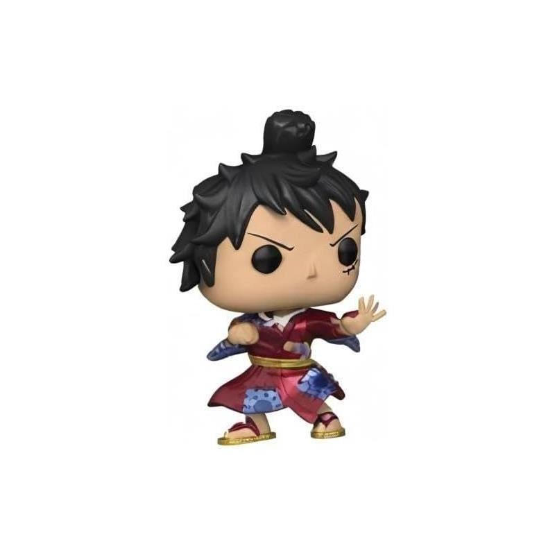 Figurine FUNKO Monkey D. Luffy en Kimono Métallique - Edition Spéciale