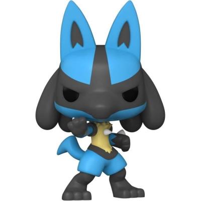 Figurine FUNKO POP Games Pokémon Lucario - 856