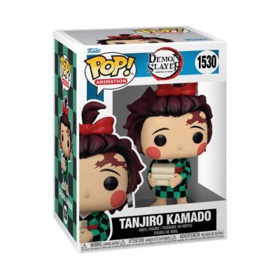 Figurine FUNKO Tanjiro No 1530 - Multicolore - Vinyle - 10 cm