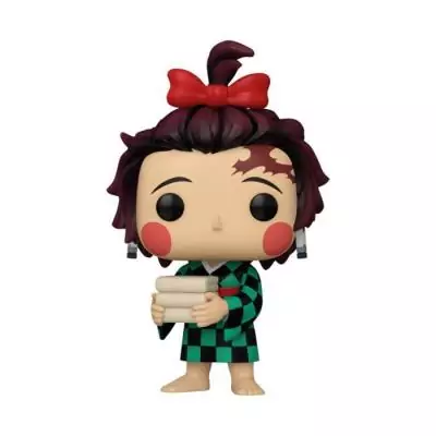 Figurine FUNKO Tanjiro No 1530 - Multicolore - Vinyle - 10 cm Figurine FUNKO Tanjiro No 1530 - Multicolore - Vinyle - 10 cm