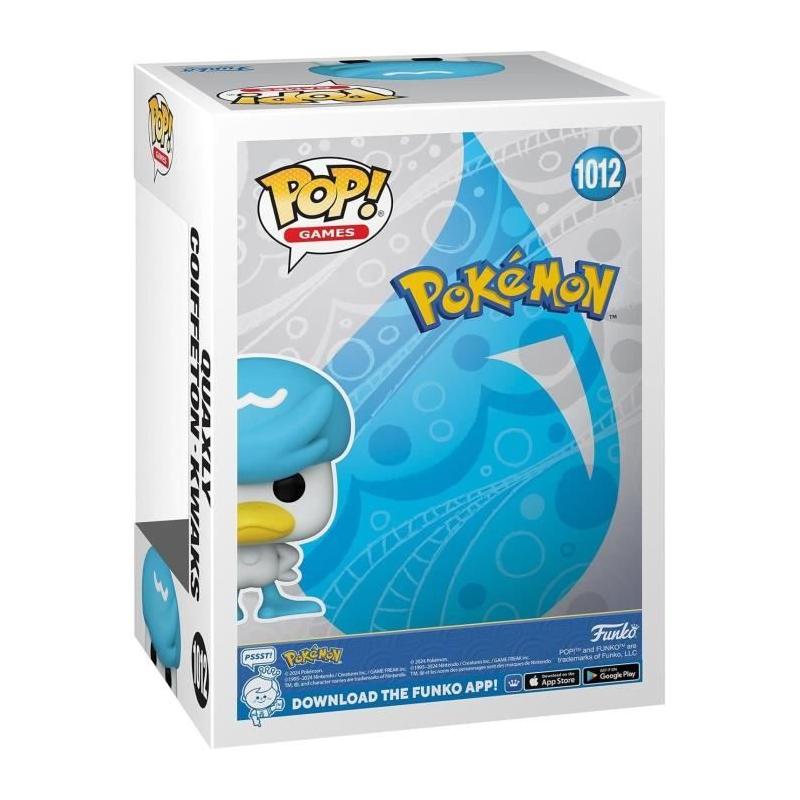 Figurine FUNKO Coiffeton Pokémon 9 cm - Pour enfants de 3 ans