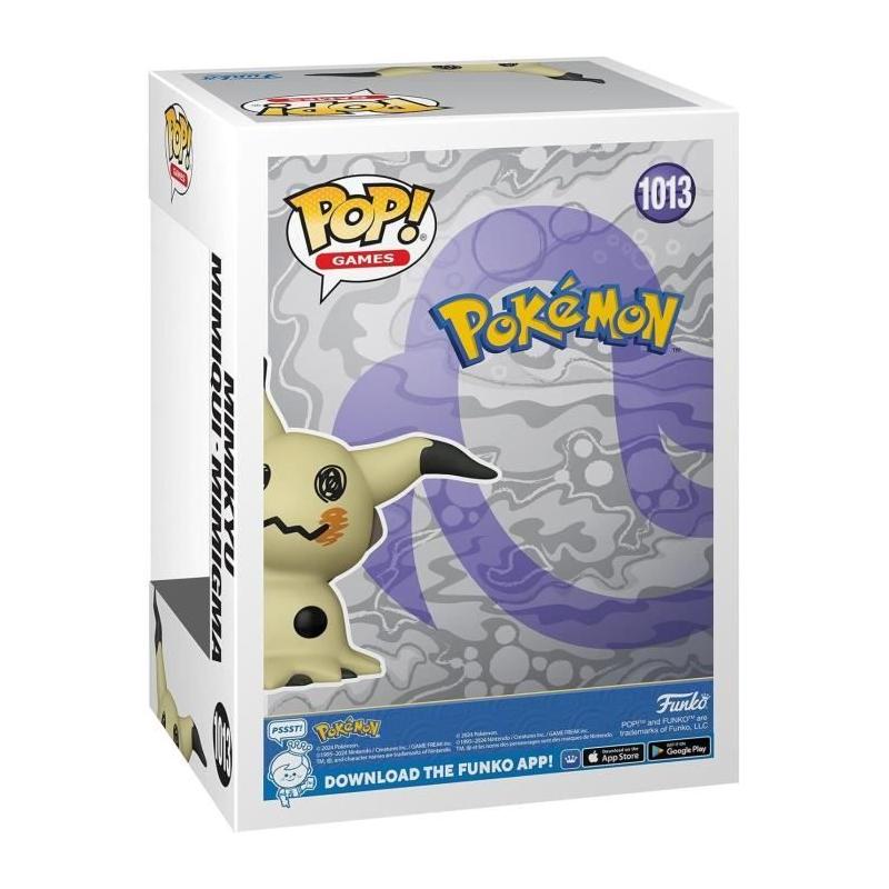 Figurine Funko Mimikyu Jaune Pokémon - Garantie 2 ans
