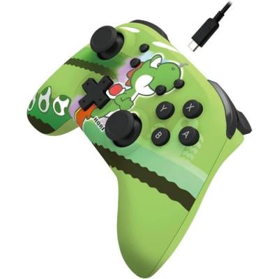 Manette de jeu sans fil HORIPAD - Vert pour Nintendo Switch et OLED
