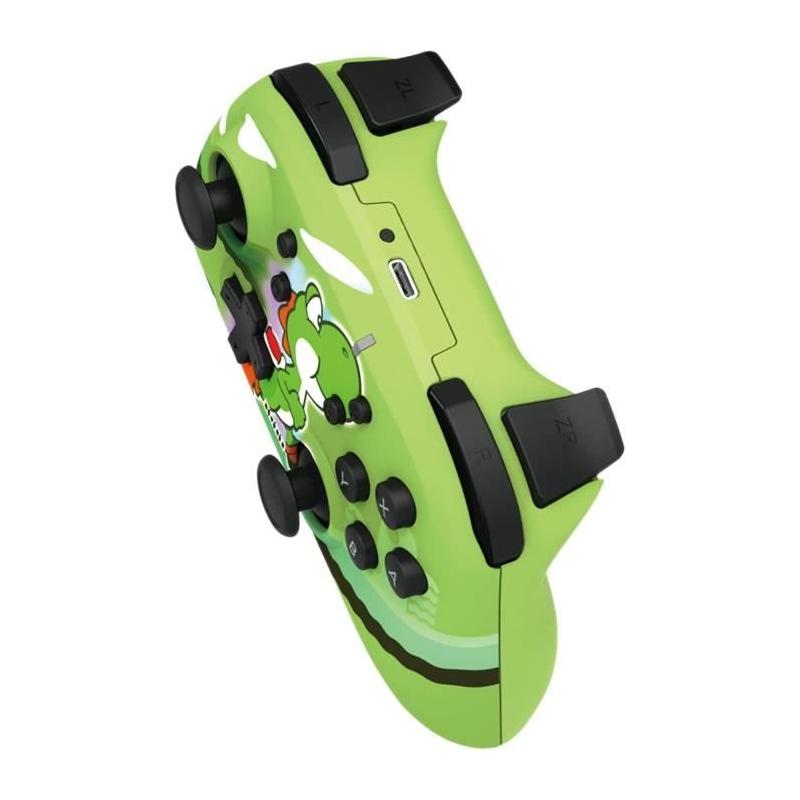 Manette de jeu sans fil HORIPAD - Vert pour Nintendo Switch et OLED