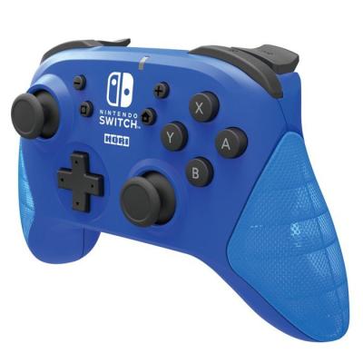 Manette de jeu HORI Nintendo Switch - Autonomie 15h - Bleu