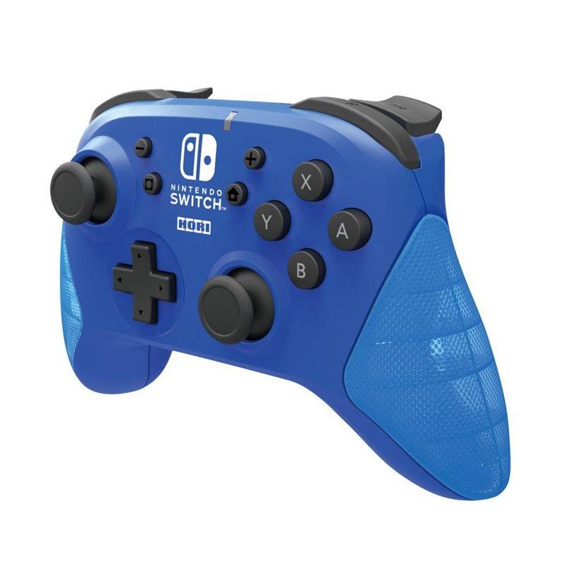 Manette de jeu HORI Nintendo Switch - Autonomie 15h - Bleu