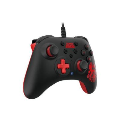 Manette Filaire Horipad Turbo - Mario - Accessoire Switch