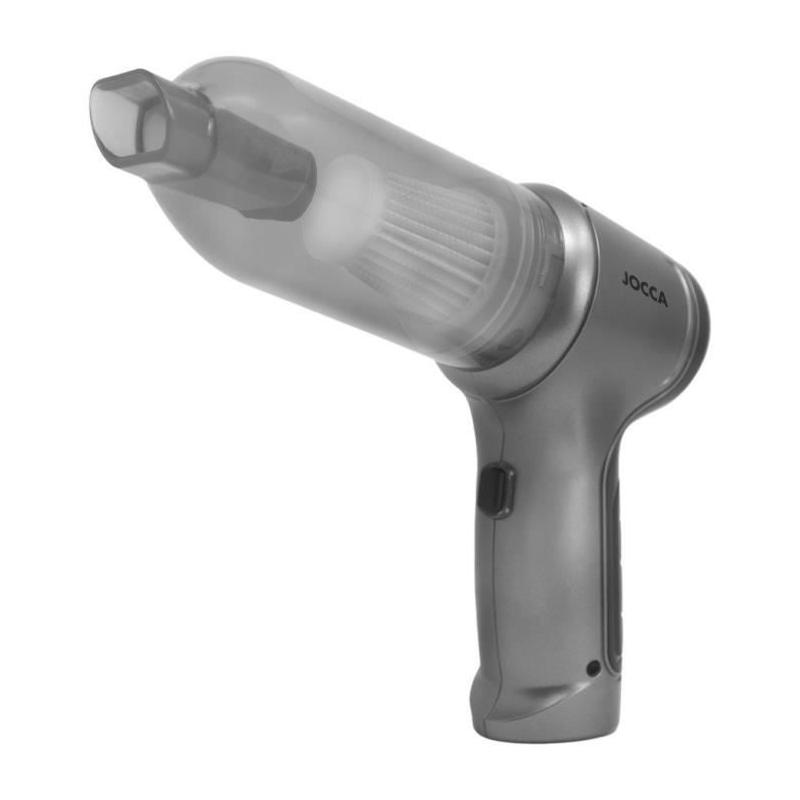Aspirateur de voiture compact - JOCCA - 2000 mAH - Gris