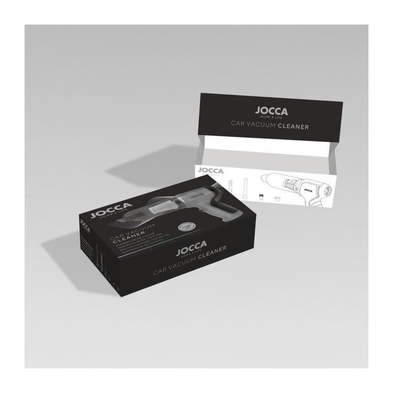 Aspirateur de voiture compact - JOCCA - 2000 mAH - Gris