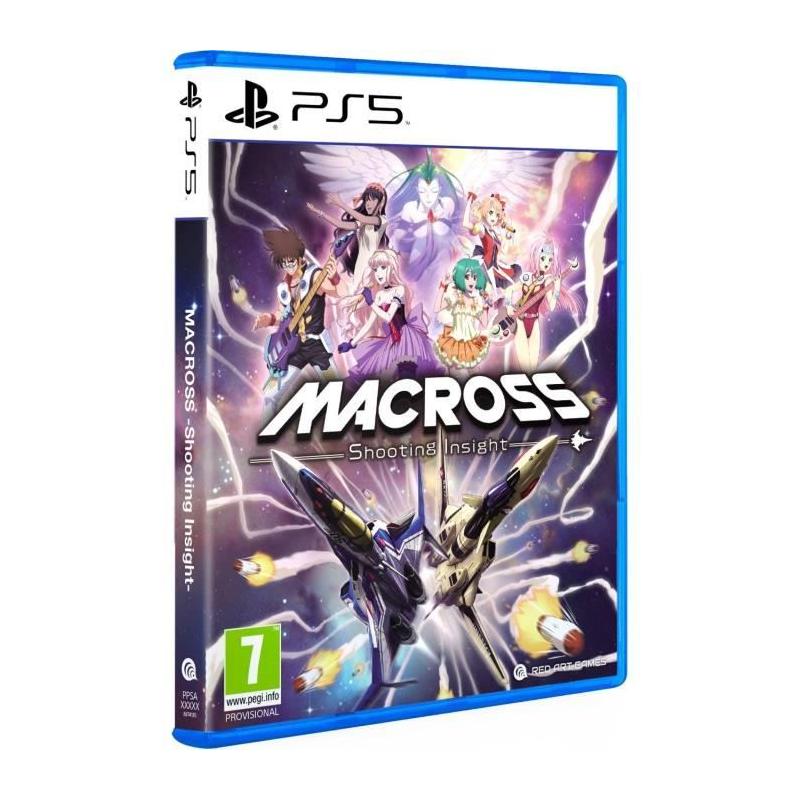 Découvrez Macross Shooting Insight sur PS5