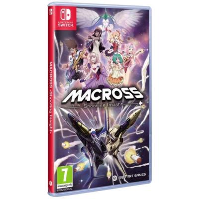 Découvrez Macross Shooting Insight sur Nintendo Switch