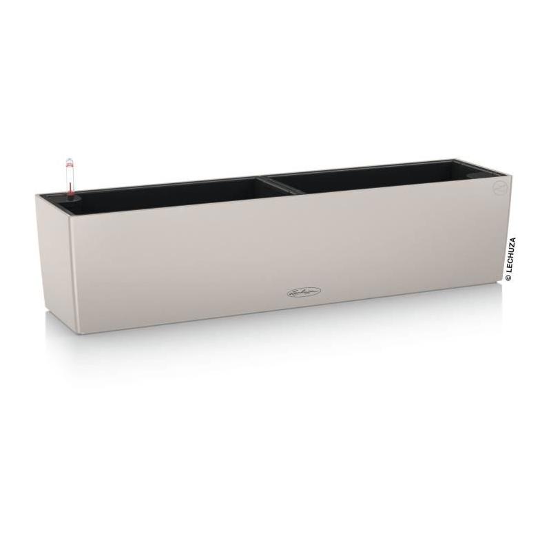 Jardinière Balconera color 80 - Kit complet - Brun sable