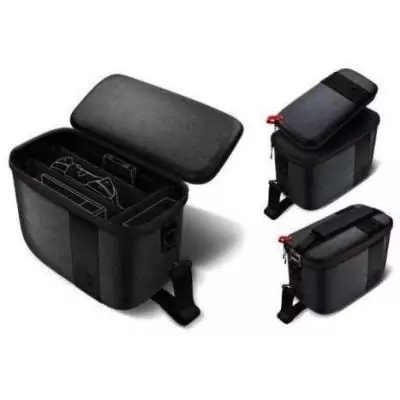 Sacoche de voyage Elite Pull N Go pour Nintendo Switch - Gris