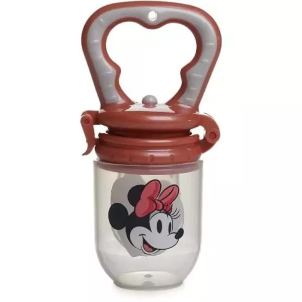 Grignoteur de fruits et légumes - THERMOBABY - MINNIE - Silicone