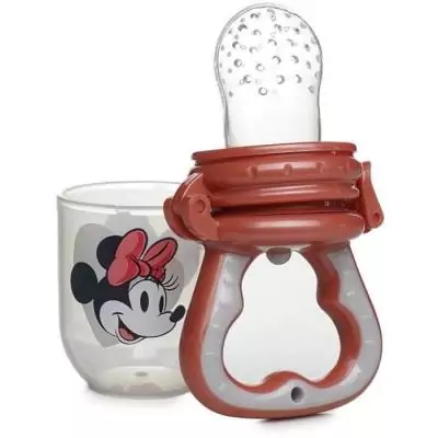 Grignoteur Minnie silicone pour bébé - THERMOBABY