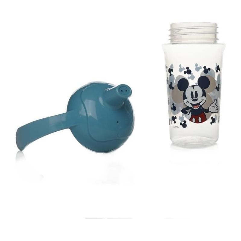 Tasse a poignées - THERMOBABY - MICKEY - 295 ml - Anti-fuites