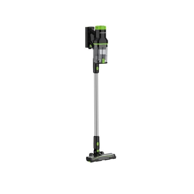 Aspirateur balai sans fil - ARTHUR MARTIN - AMP1025 - 25,9 V - 160 W - 40 min - Noir / Vert