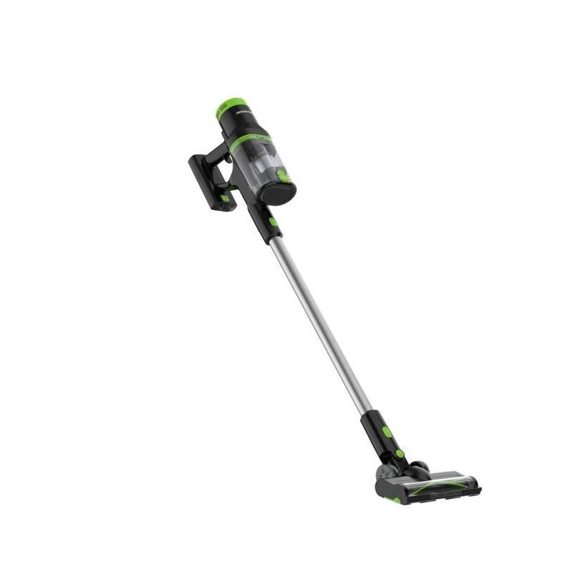 Aspirateur balai sans fil - ARTHUR MARTIN - AMP1025 - 25,9 V - 160 W - 40 min - Noir / Vert
