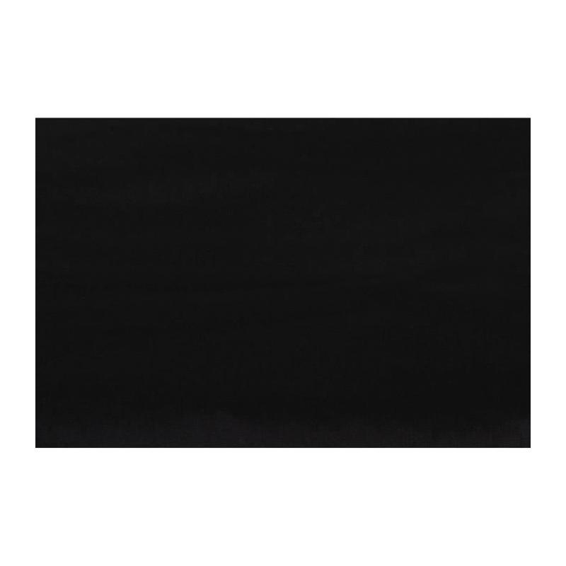 Parure de lit - 1 housse de couette 220 x 240 cm + 2 taies d'oreiller 60 x 60 cm - 100% coton renforcé - Noir