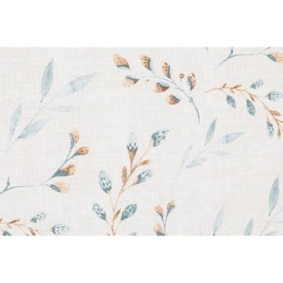 Parure de lit - 1 housse de couette 220 x 240 cm + 2 taies d'oreiller 60 x 60 cm - 100% coton renforcé - Menthe