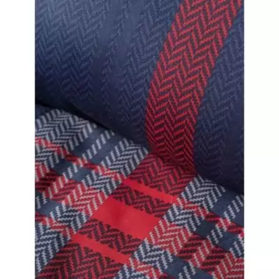 Parure de lit rouge 100% coton - Housse de couette 220x240cm + 2 taies 60x60cm Parure de lit rouge 100% coton - Housse de couette 220x240cm + 2 taies 60x60cm