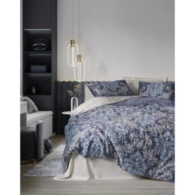 Parure de lit Satiné 100% coton - Beige