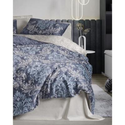 Parure de lit Satiné 100% coton - Beige