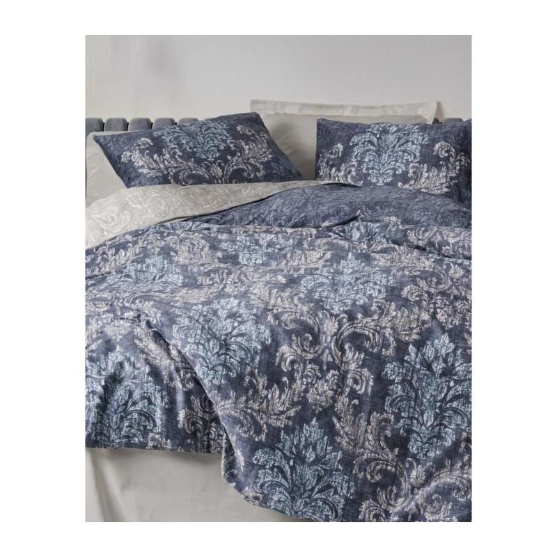 Parure de lit Satiné 100% coton - Beige