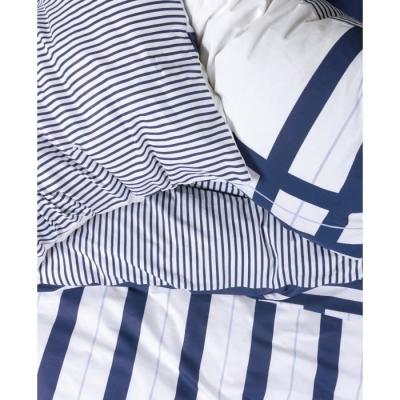 Parure de lit 100% coton renforcé - Bleu