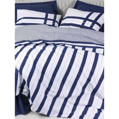 Parure de lit 100% coton renforcé - Bleu