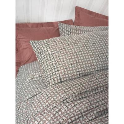 Parure de lit 100% coton renforcé - Rouge
