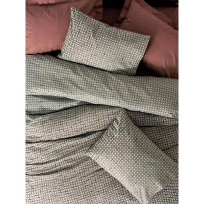 Parure de lit 100% coton renforcé - Rouge