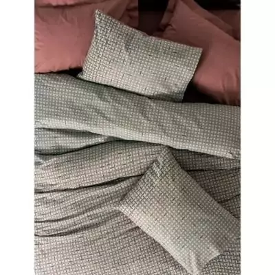 Parure de lit 100% coton renforcé - Rouge Parure de lit 100% coton renforcé - Rouge