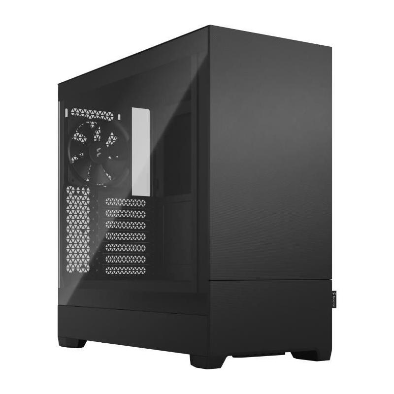 Boîtier PC - FRACTAL DESIGN - Pop Silent Black TG - Noir (FD-C-POS1A-02)