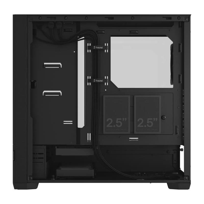 Boîtier PC - FRACTAL DESIGN - Pop Silent Black TG - Noir (FD-C-POS1A-02)