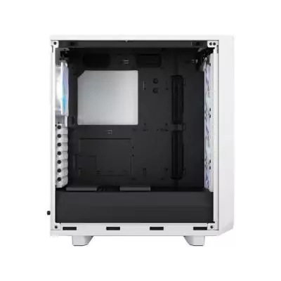 Boîtier PC FRACTAL DESIGN Meshify 2 Compact RGB Blanc TG Transparent - Moins de 60 caractères Boîtier PC FRACTAL DESIGN Meshify 2 Compact RGB Blanc TG Transparent - Moins de 60 caractères