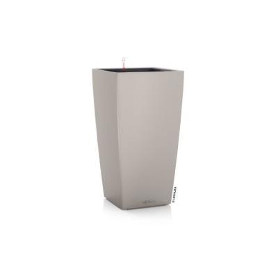 Jardiniere- Cubico color 40 - Kit complet - Brun sable - 31 L - LECHUZA