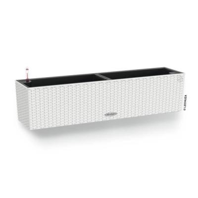Jardiniere - Balconera cottage 80 - Kit complet - Blanc - 12 L - LECHUZA