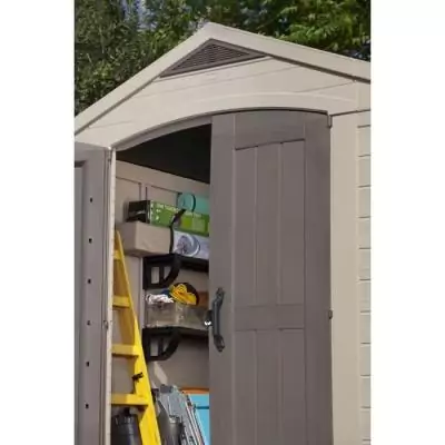 Abri de jardin KETER Factor 4.45: Résistant aux intempéries!
