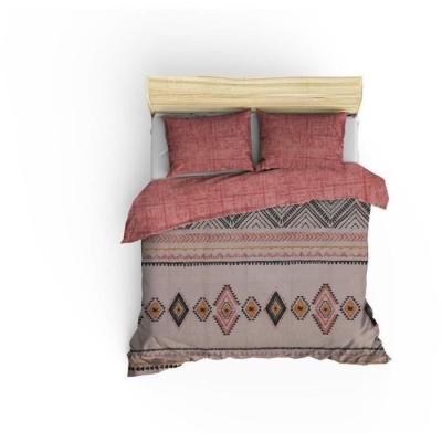 Ensemble de lit Rouge - 100% coton - 220x240cm