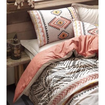 Ensemble de lit Rouge - 100% coton - 220x240cm