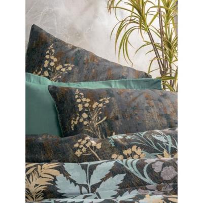 Ensemble de literie menthe 100% coton - 220x240 cm