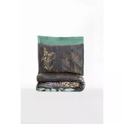 Ensemble de literie menthe 100% coton - 220x240 cm Ensemble de literie menthe 100% coton - 220x240 cm