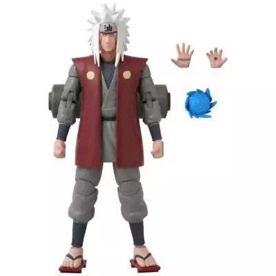 Figurine Anime Heroes Bandai Naruto Shippuden Jiraiya 17 cm Figurine Anime Heroes Bandai Naruto Shippuden Jiraiya 17 cm