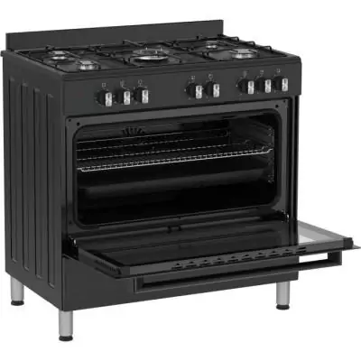 Cuisinière à gaz Bertazzoni SEL925MN 90cm Noir Cuisinière à gaz Bertazzoni SEL925MN 90cm Noir