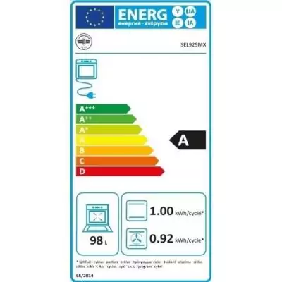 Cuisinière à gaz Bertazzoni SEL925MX - Puissant et élégant Cuisinière à gaz Bertazzoni SEL925MX - Puissant et élégant
