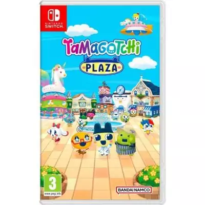 Tamagotchi Plaza: Le jeu Nintendo Switch ultime Tamagotchi Plaza: Le jeu Nintendo Switch ultime