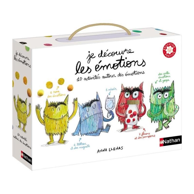 Découvrez et apprenez les émotions avec ce jeu interactif