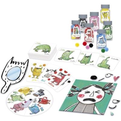 Découvrez et apprenez les émotions avec ce jeu interactif