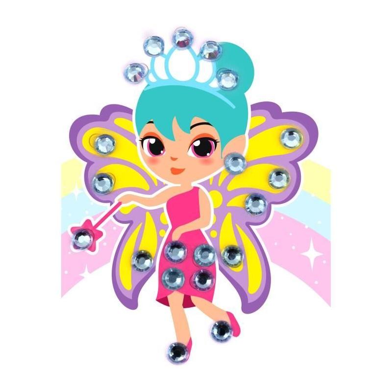 Journal intime pailleté Funlockets : Plus de 30 surprises pour enfants dès 6 ans